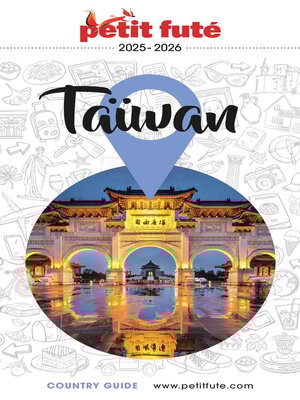 cover image of TAÏWAN 2025/2026 Petit Futé